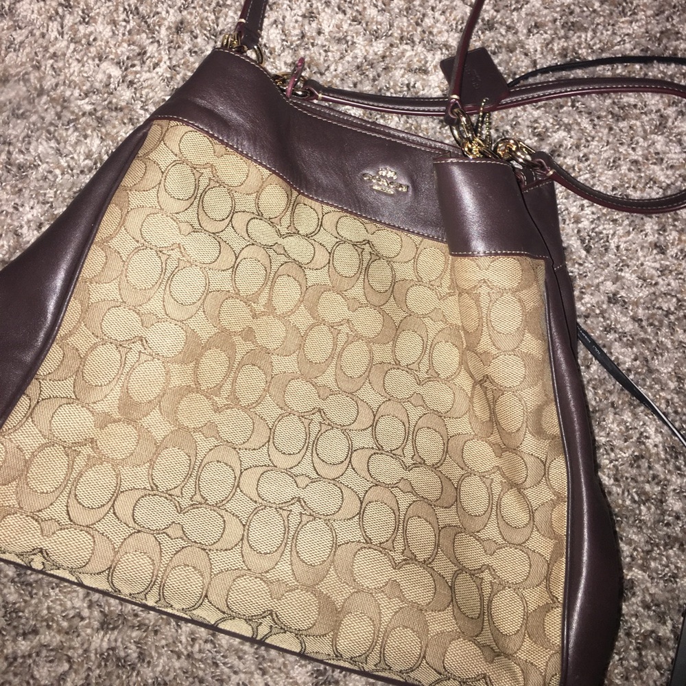 Coach purse